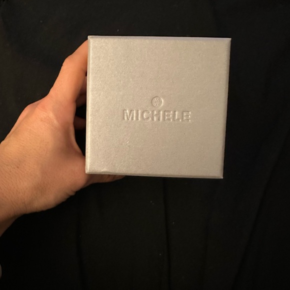 Michele White Ceramic Watch - Picture 8 of 10